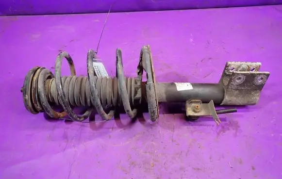 Peugeot 307 CC Front shock absorber with coil spring 