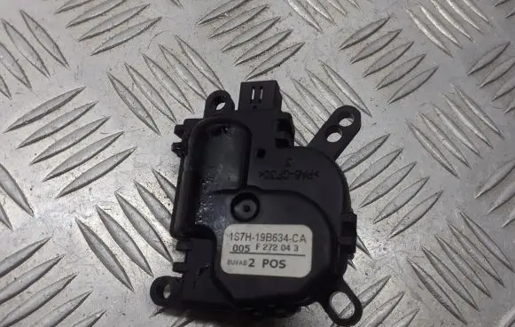 Ford Focus C-MAX A/C air flow flap actuator/motor 1S7H-19B634-CA