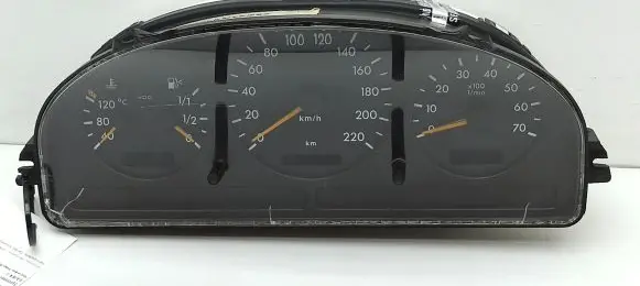 Mercedes-Benz ML W163 Speedometer (instrument cluster) A1635402047