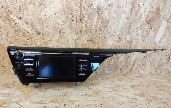 Toyota Camry VIII XV70 Radio/CD/DVD/GPS head unit 8614033C80
