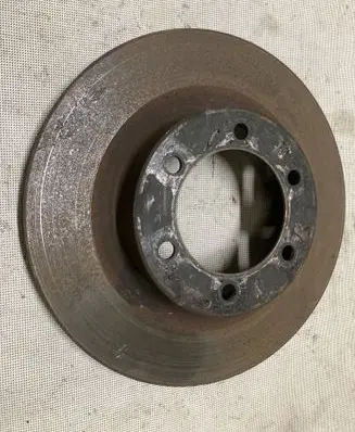 Toyota Land Cruiser (J120) Front brake disc