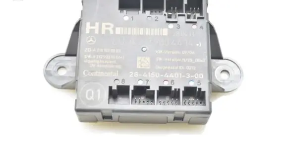 Mercedes-Benz E W212 Door control unit/module A2129004414