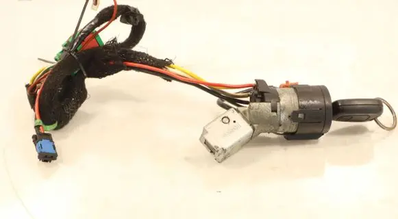 Peugeot 307 Ignition lock 36353100