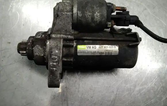 Audi A3 S3 8L Starter motor 02T911023S
