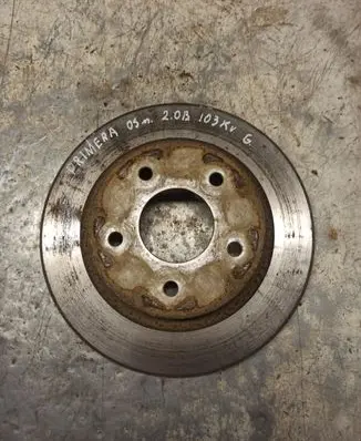 Nissan Primera Rear brake disc