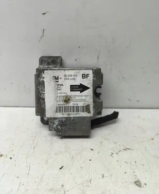 Opel Astra G Airbag control unit/module 09229302