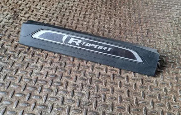 Jaguar XE Front sill trim cover GX7M13201CA GX7M13201A