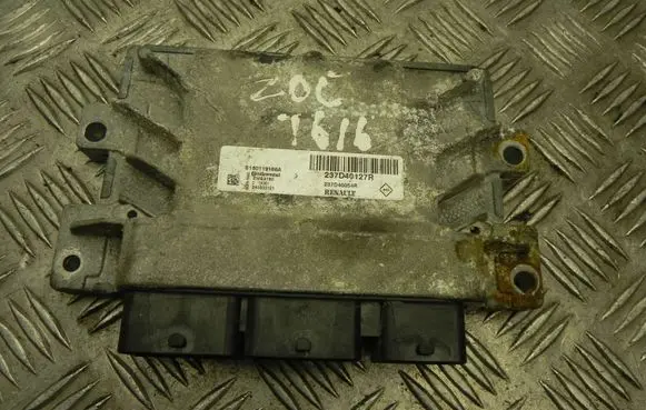 Renault Zoe Engine control unit/module 237D40127R