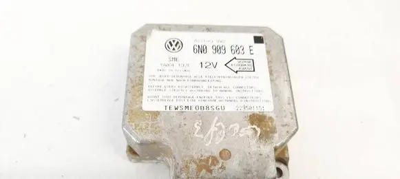 Volkswagen Golf III Airbag control unit/module 6N0909603E