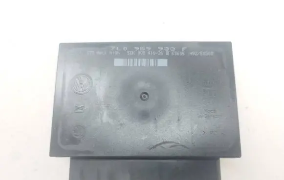 Volkswagen Touareg I Comfort/convenience module 7L0959933F 5DK00841626