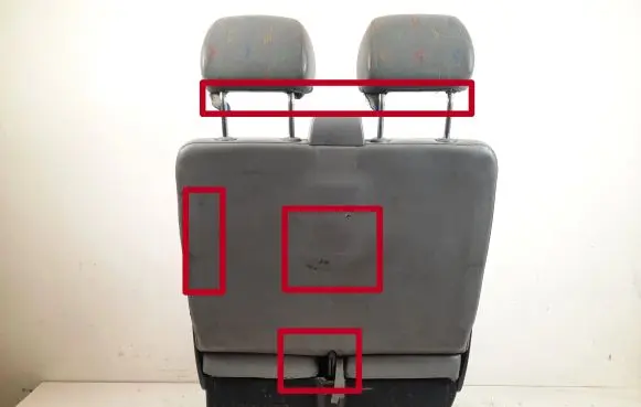 Volkswagen Transporter - Caravelle T5 Front double seat 
