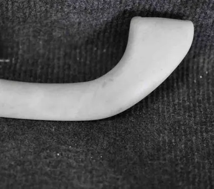 Volkswagen PASSAT B7 Rear interior roof grab handle 1K0857607N
