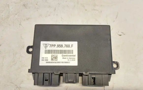 Porsche Macan (95B) Seat control module 7PP959760FJLK01