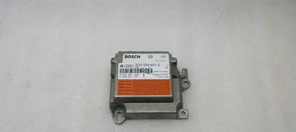 Volkswagen Touareg I Airbag control unit/module 3D0909601E