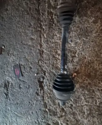 Audi A8 S8 D3 4E Front driveshaft