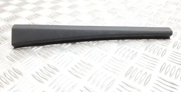 Dashboard side end trim