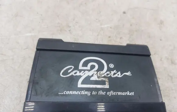 Toyota Auris 150 Other devices CONNECTOR2 QCPASS