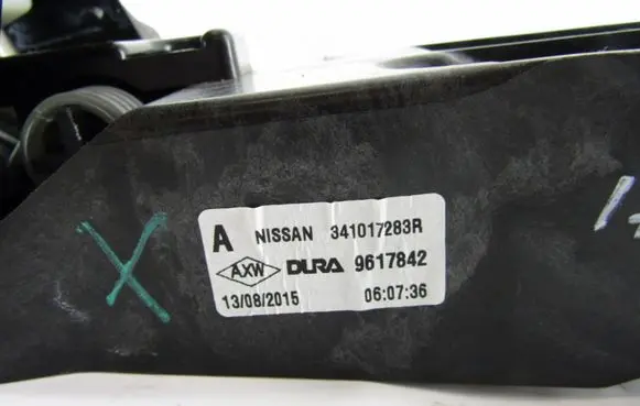 Nissan Qashqai Gear shifter/selector 341017283R
