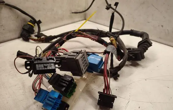 BMW X5 E70 Engine installation wiring loom 738050907B 851366601