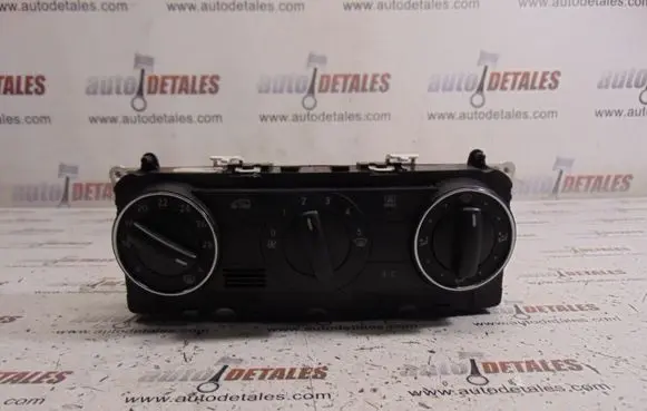 Mercedes-Benz B W245 Climate control unit A1698301785