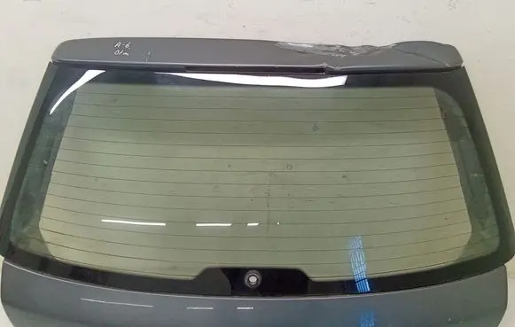 Audi A6 S6 C5 4B Rear windscreen/windshield window 43R00137
