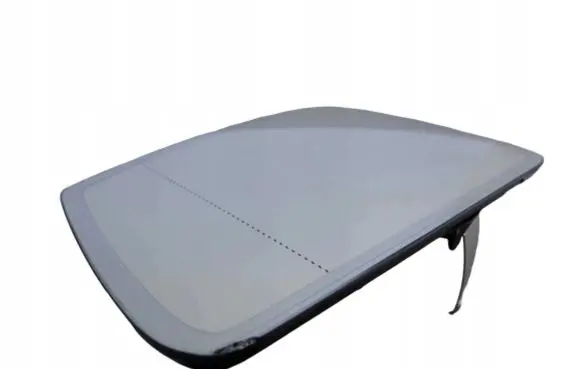 Mercedes-Benz E C207 W207 Wing mirror glass A2128101821