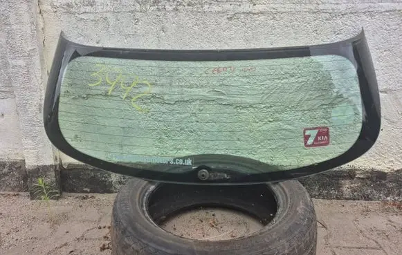 KIA Ceed Rear windscreen/windshield window DOT618M321AS2 43R00351