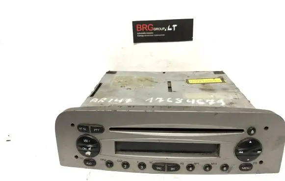 Alfa Romeo 147 Radio/CD/DVD/GPS head unit 86351232082 1560342090 17684679