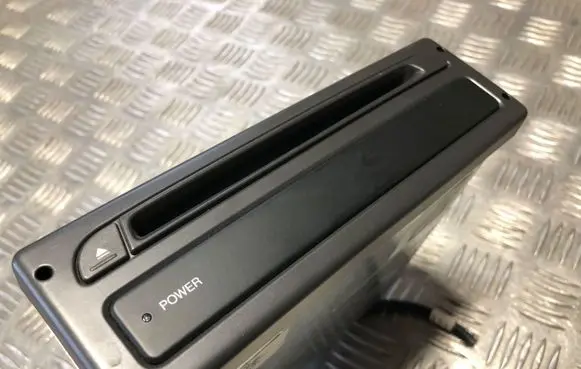 Peugeot 607 Navigation unit CD/DVD player 964720328000 0123456789 VD599F20053846