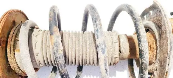 Ford Mondeo MK IV Front coil spring 