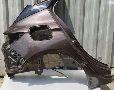Opel Astra K Front piece kit 
