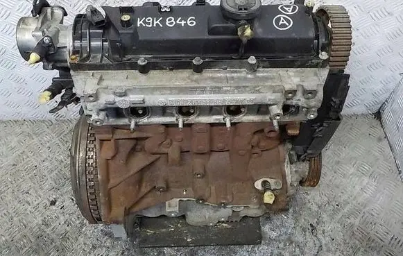 Renault Megane III Engine K9K846 K9K