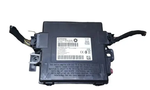 Chrysler Pacifica Keyless (KESSY) go control unit/module 95450602AC