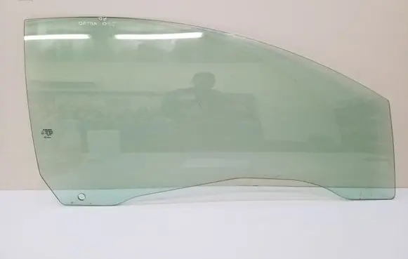 Volvo C70 Front door window/glass (coupe) 43R00023 E000190