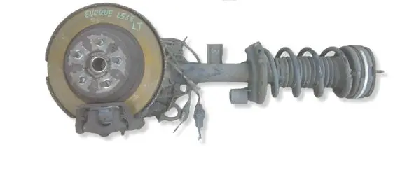 Land Rover Range Rover Evoque L538 Rear shock absorber with coil spring BJ3218K004AD D7ZBA 329111531