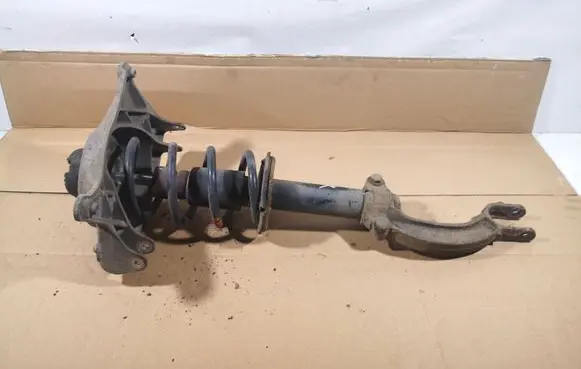 Audi A4 S4 B8 8K Front shock absorber with coil spring 8K0413031AE