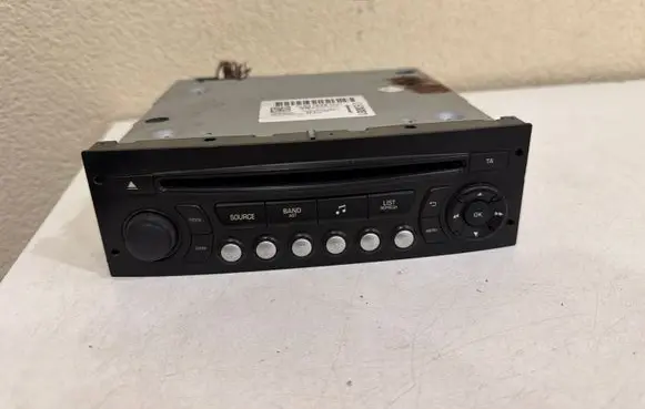 Citroen C3 Radio/CD/DVD/GPS head unit 98041626XT01
