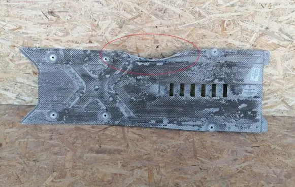 Porsche Panamera (970) Other under body part 97050433505