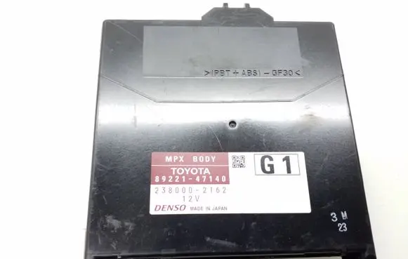 Toyota Prius (XW30) Comfort/convenience module 8922147140
