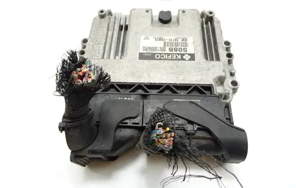 Hyundai Veloster Engine control unit/module S08B9001120031KH 391102BBC3 GG3PBE6FS01600