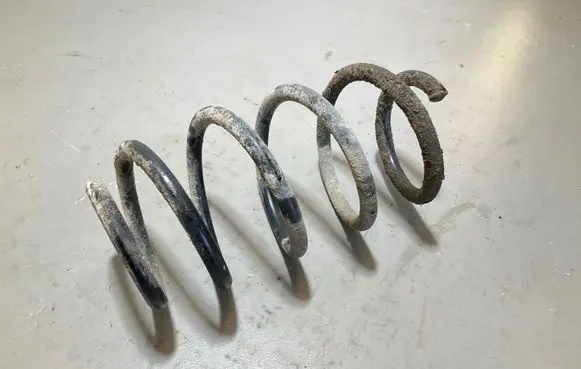 Ford Galaxy Front coil spring
