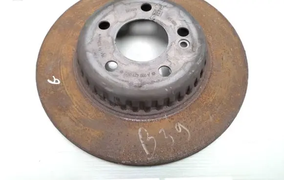 Mercedes-Benz C W205 Rear brake disc A0004230512