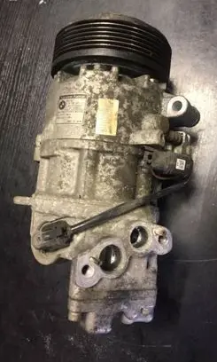 BMW 1 E81 E87 Air conditioning (A/C) compressor (pump) 9156820