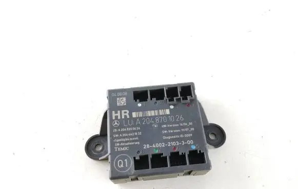 Mercedes-Benz C W204 Door control unit/module A2048701026 A2048200626 A2044421532