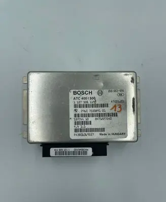 BMW X3 E83 Gearbox control unit/module 7550891 1137328119 ATC400500