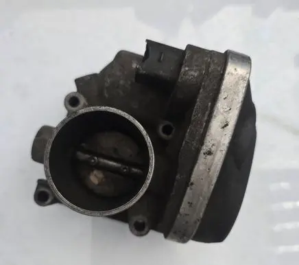 Throttle body valve