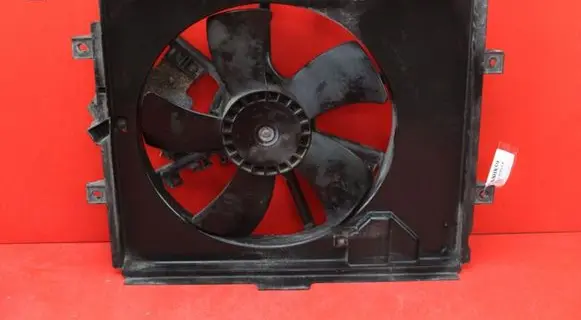 Nissan Tiida C11 Electric radiator cooling fan