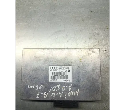 Audi A4 S4 B7 8E 8H Bluetooth control unit module 8p0862335e