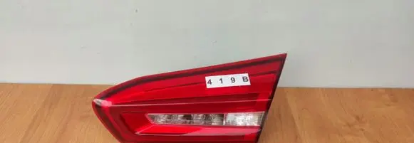 Ford Focus Tailgate rear/tail lights JX7B13A602C