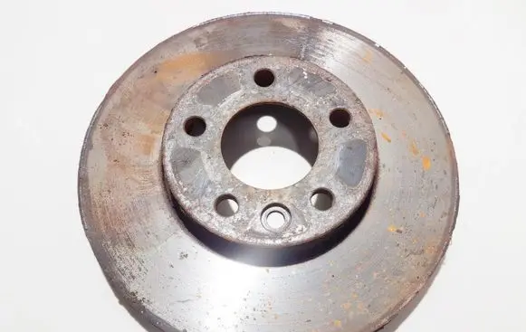 Volkswagen Touareg I Front brake disc ventiliuojamas